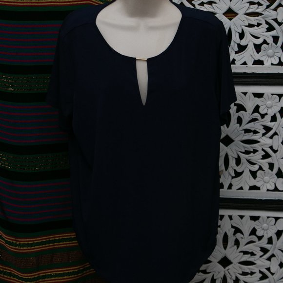 Michael Kors Large Blouse - Picture 1 of 8